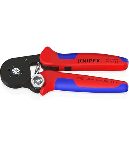 Knipex 97 33 02 Crimping Pliers 